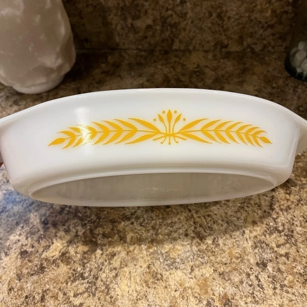 Pyrex vintage quart